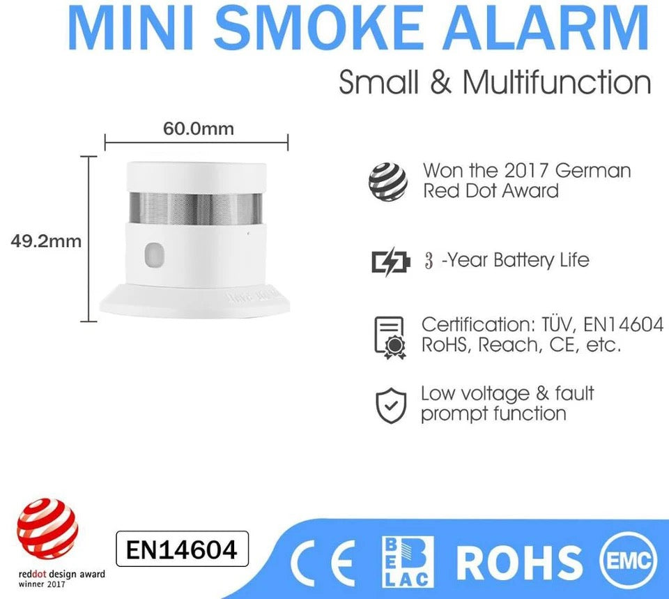 Heiman Reykskynjari Zigbee
