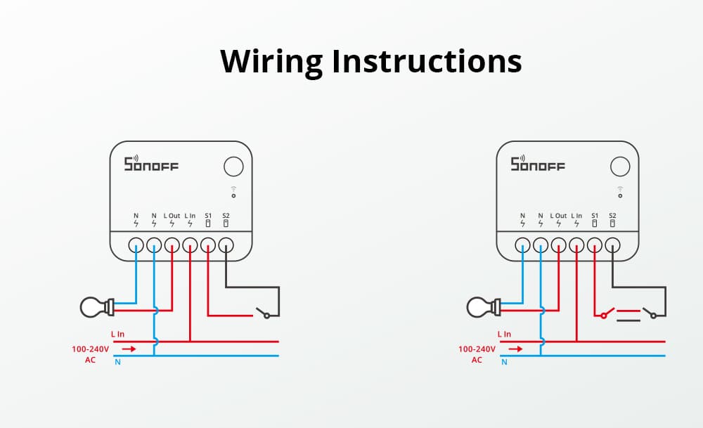 Sonoff Mini Extreme Wifi Smart Switch Matter