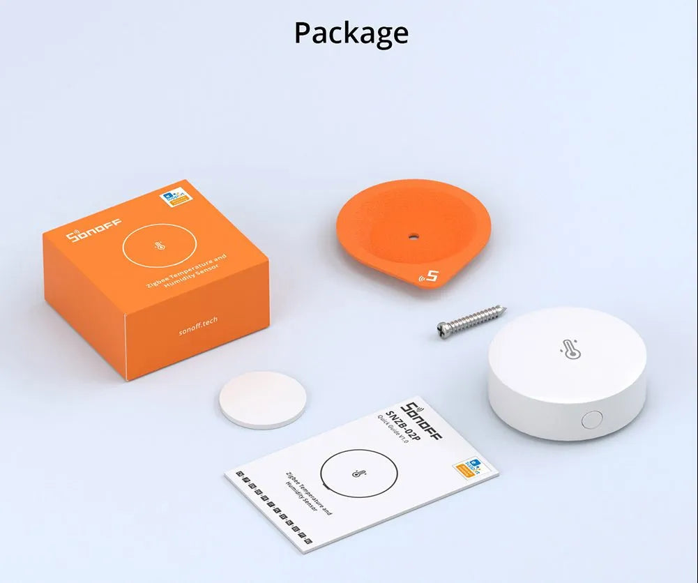 Hita og raka skynjari - Zigbee