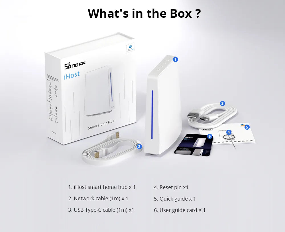 iHost hub Smart Home Hub - DDR4 4GB