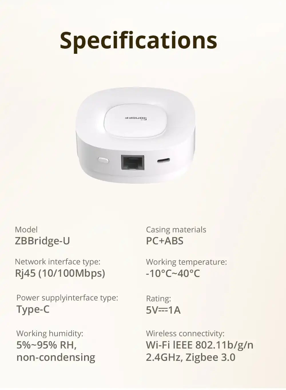 Sonoff Zigbee Bridge Ultra