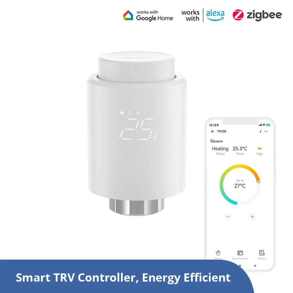 Snjallhitastýring á ofnloka - Zigbee