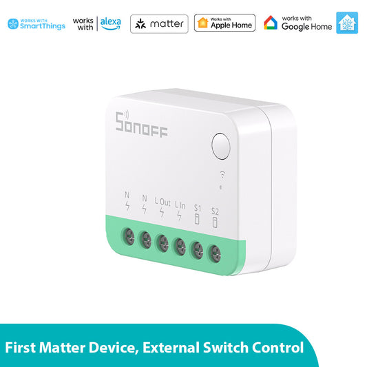 Sonoff Mini Extreme Wifi Smart Switch Matter